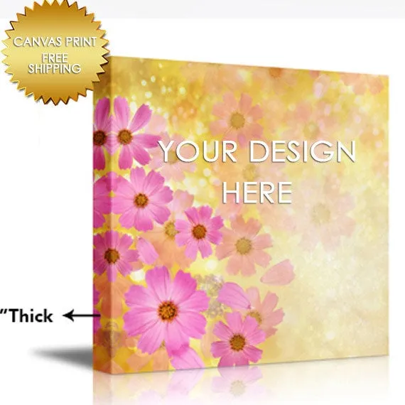 50 and Fabulous Birthday Canvas  guest bookSign