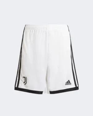 Adidas Juventus 22/23 Home Boys Football Short White/Black Hb0433