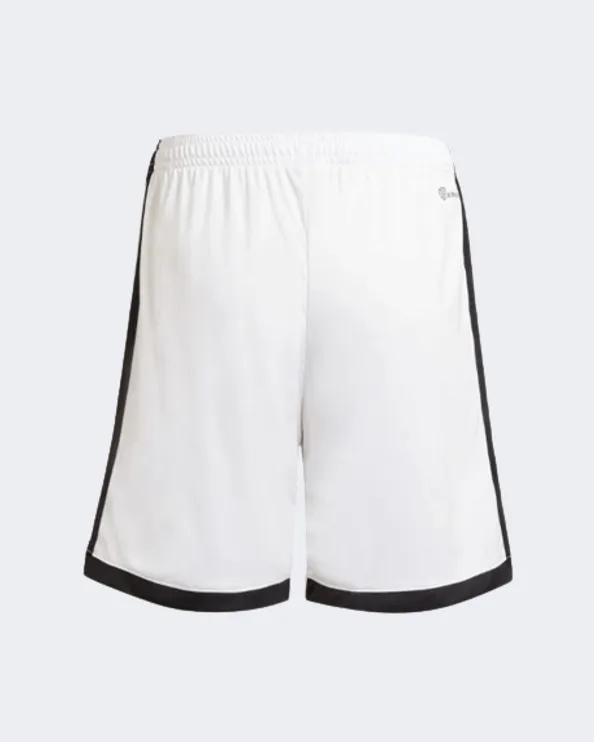 Adidas Juventus 22/23 Home Boys Football Short White/Black Hb0433