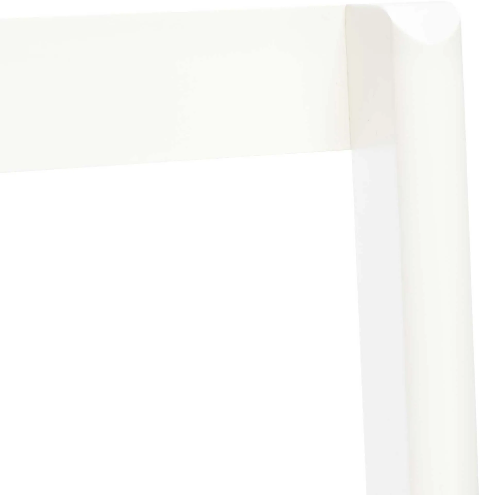 Albina 5 Tier Leaning Etagere White