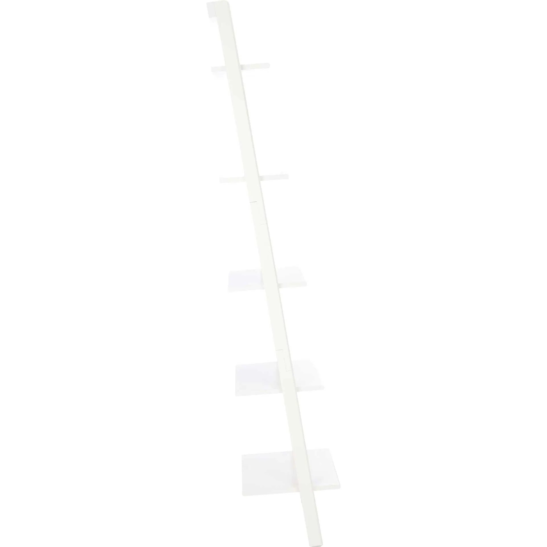 Albina 5 Tier Leaning Etagere White