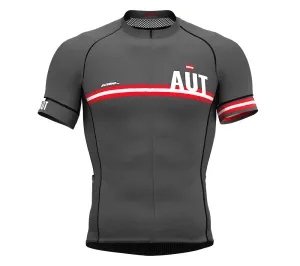 Austria Gray CODE Short Sleeve Cycling PRO Jersey for Men and Women