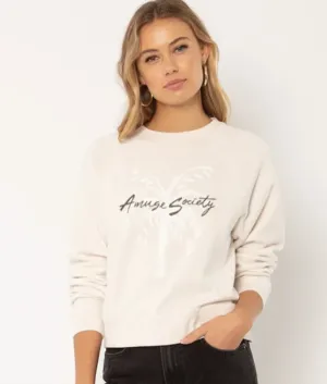 Bali Knit Pullover Vintage White