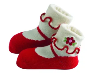 Bamboo Mary Janes: Red or Black