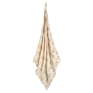 Bamboo Swaddle Blanket in Tutu Elephants Bamboo Swaddle Blanket in Tutu Elephants