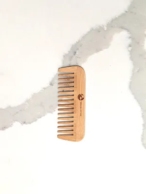Bamboo Wide-Tooth Comb | Plastic-Free Hair Care Bamboo Wide-Tooth Comb | Plastic-Free Hair Care