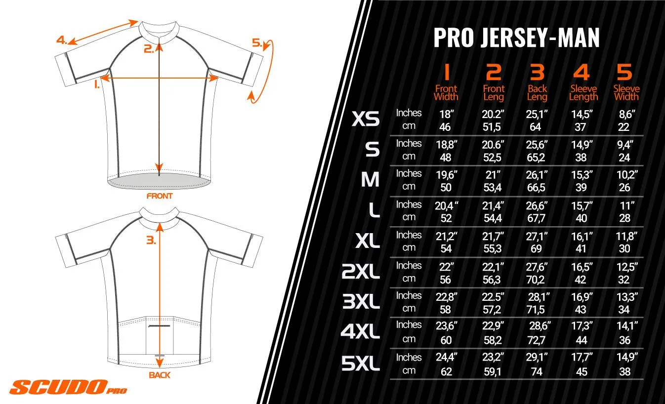Bermuda Gray CODE Short Sleeve Cycling PRO Jersey for Men and Women