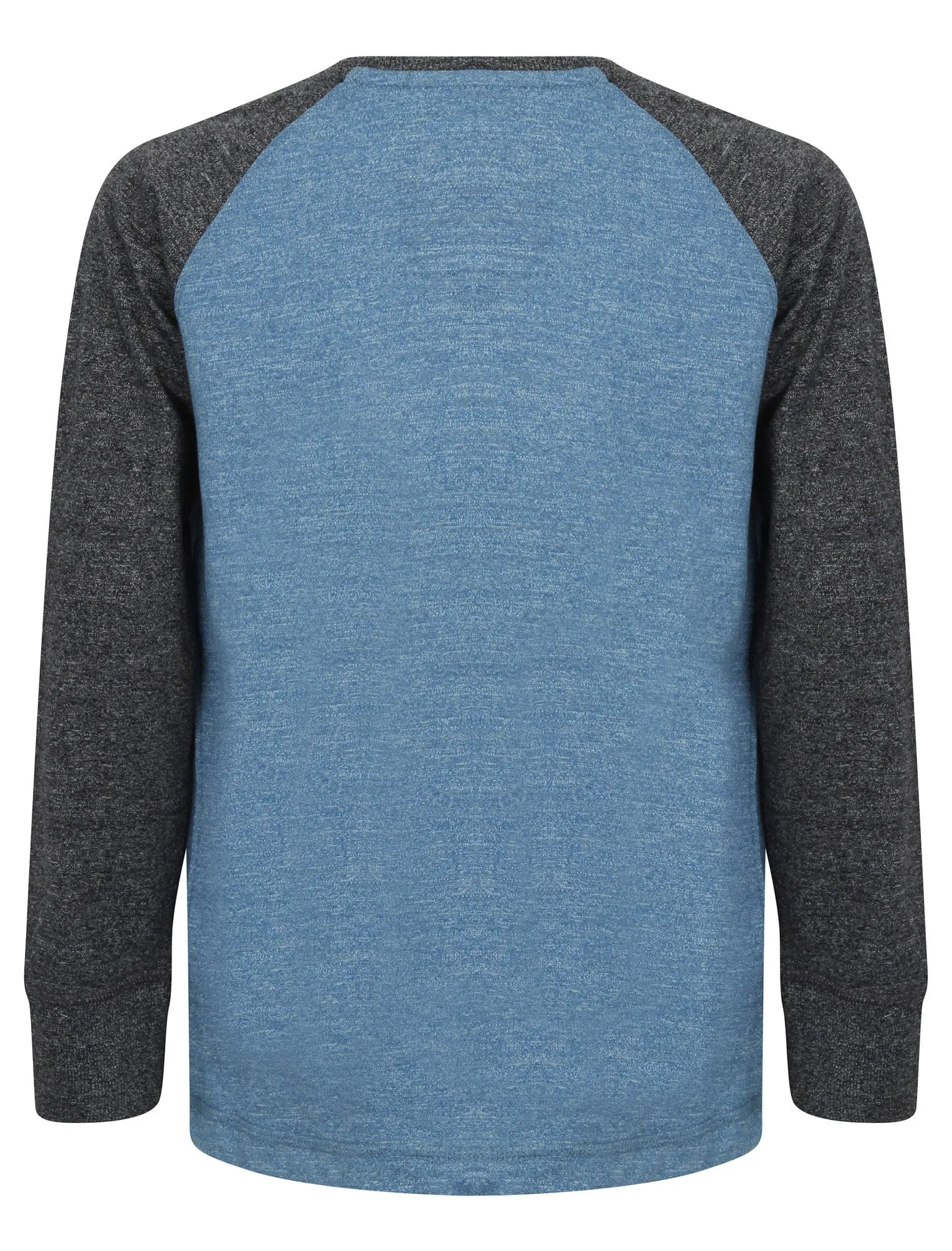 Boys K-Redwing Cove Raglan Long Sleeve Top in Federal Blue - Tokyo Laundry Kids