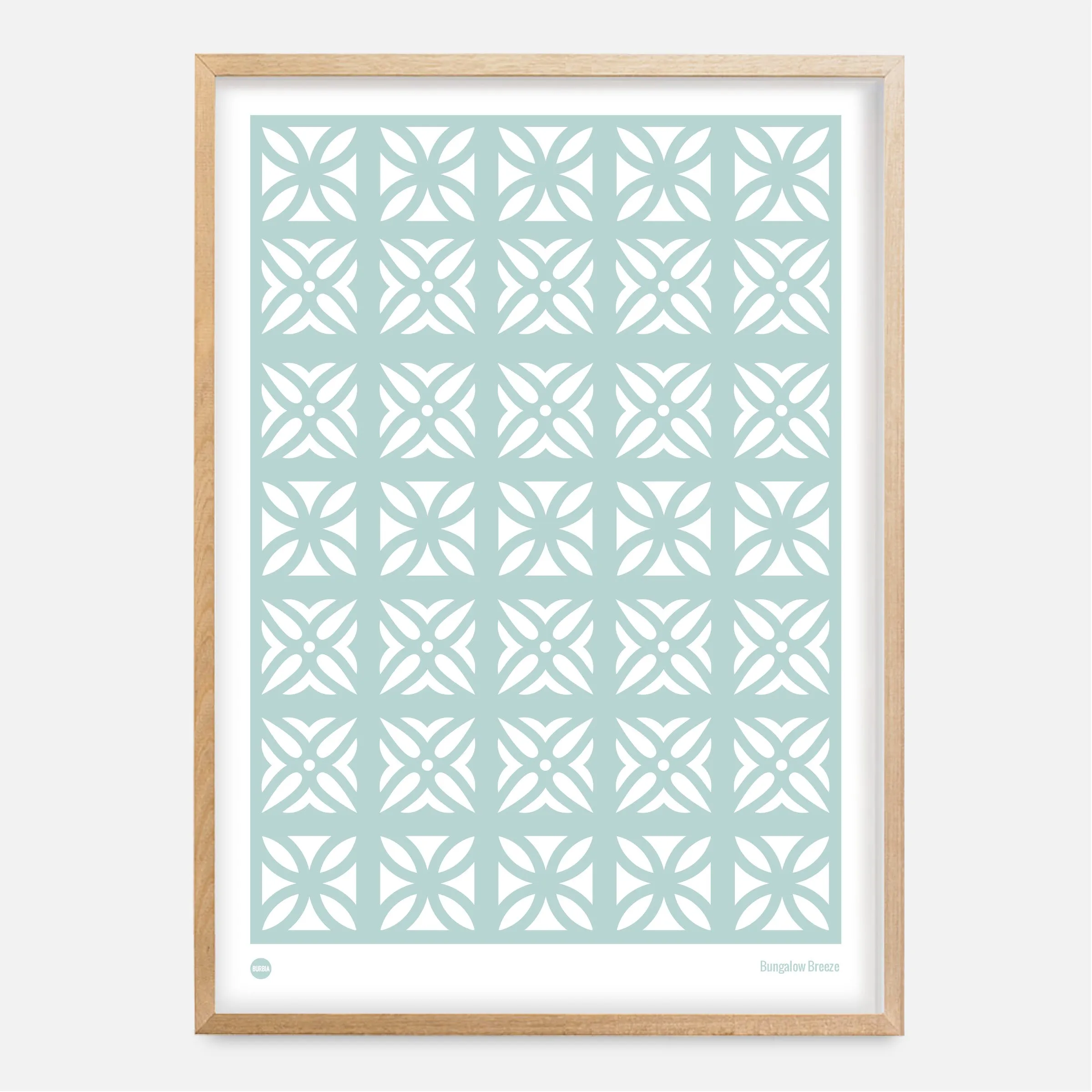 Bungalow Breeze Block Print