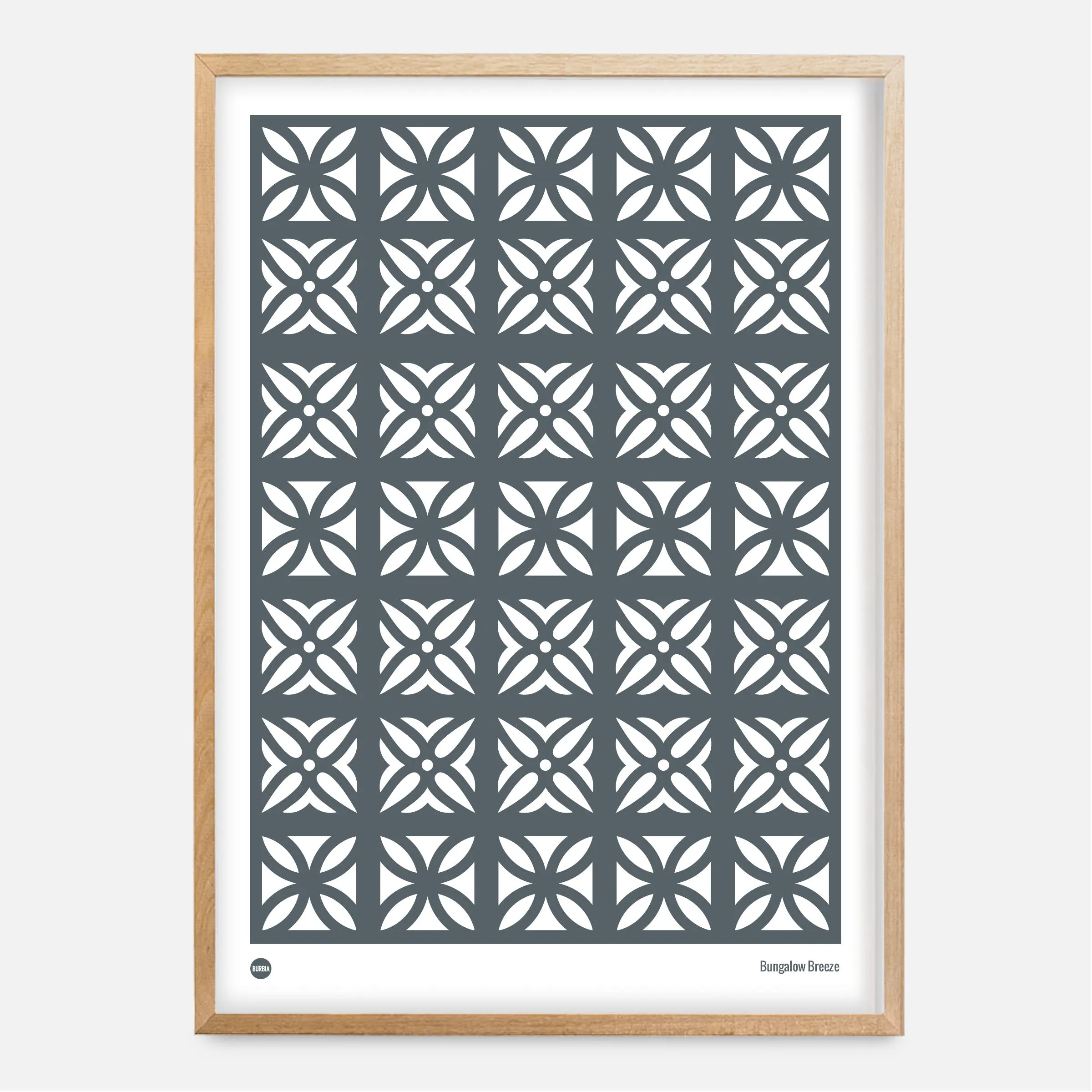 Bungalow Breeze Block Print