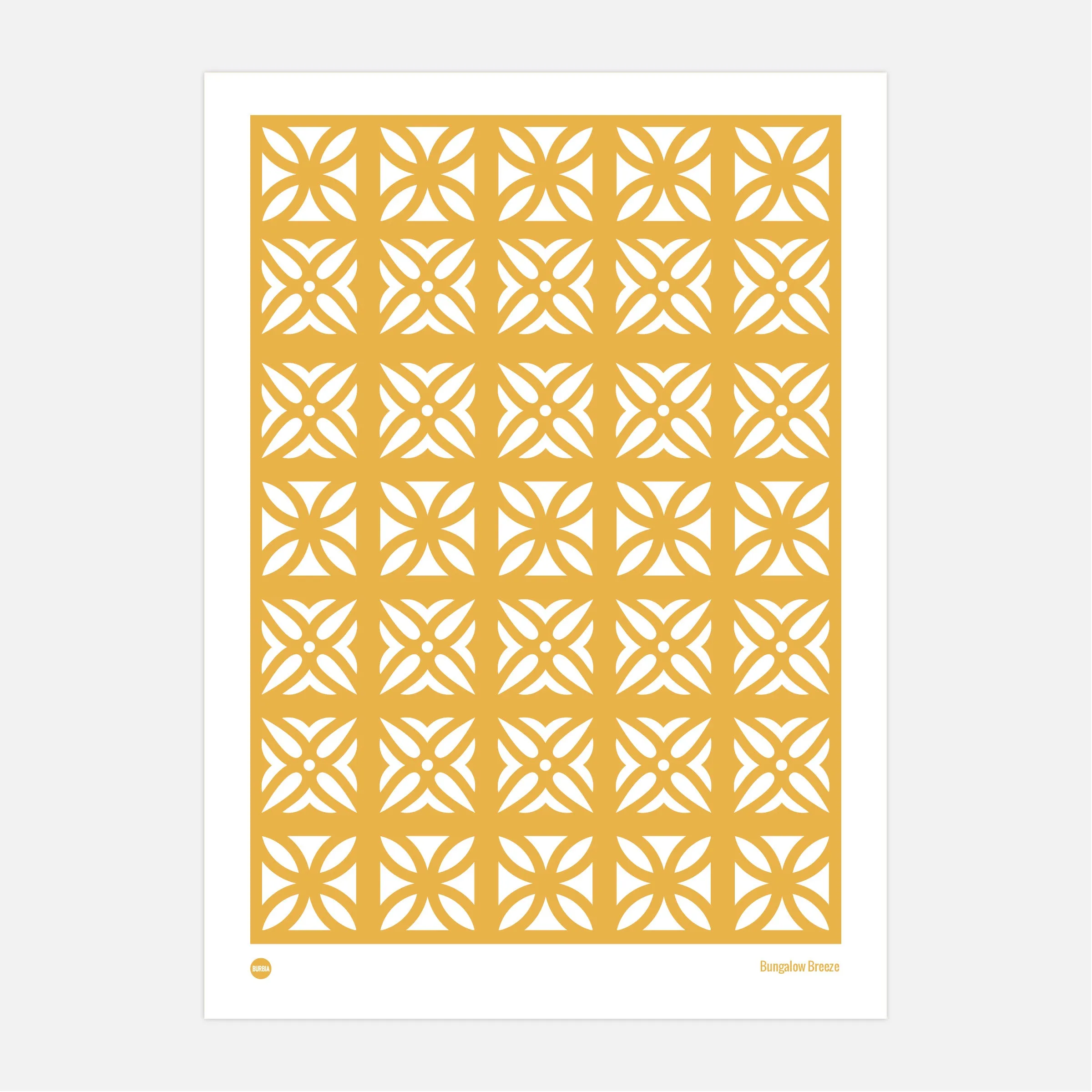 Bungalow Breeze Block Print