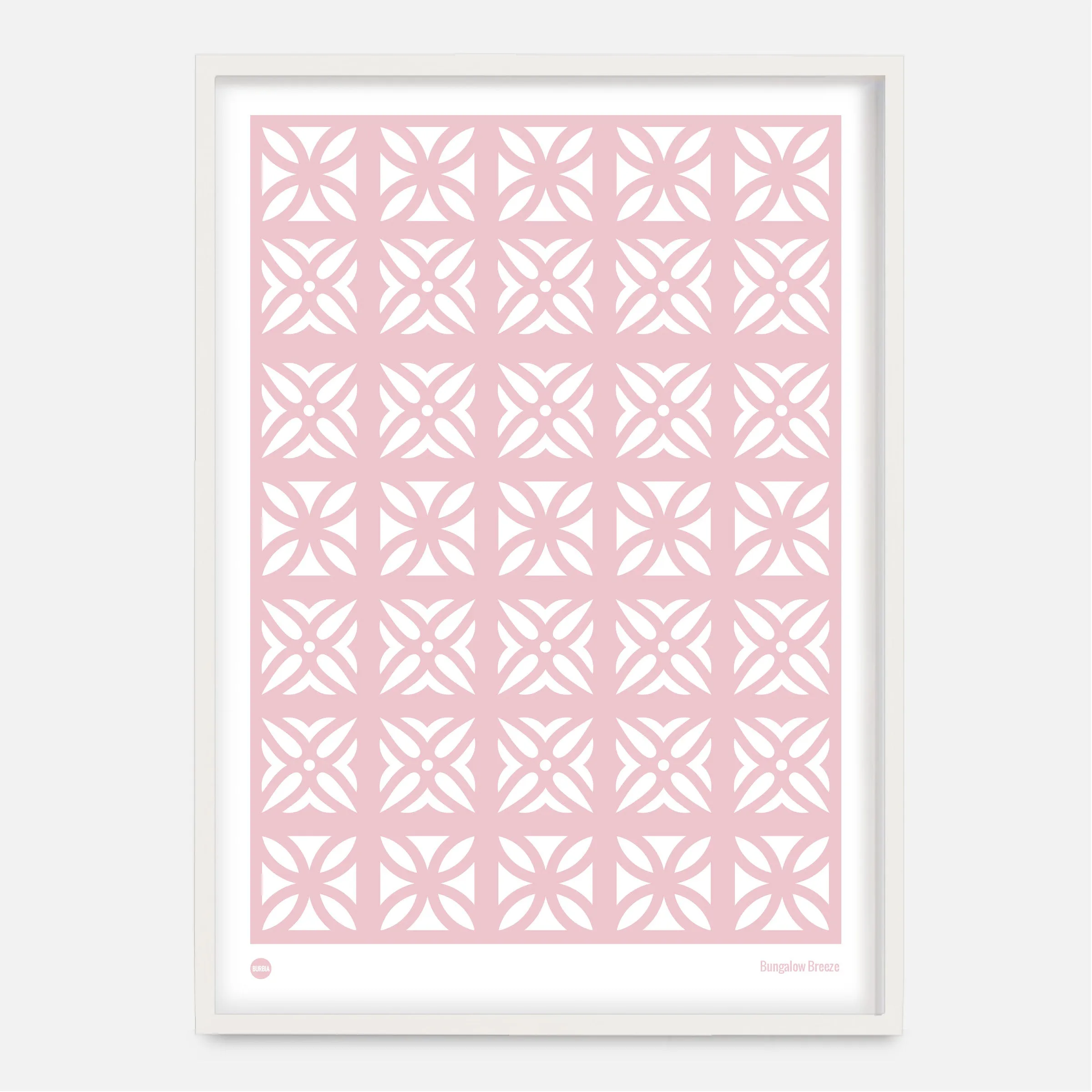 Bungalow Breeze Block Print