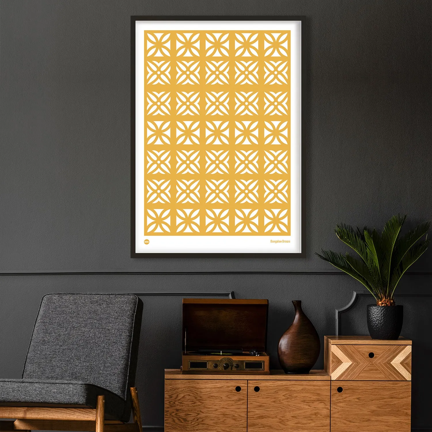 Bungalow Breeze Block Print