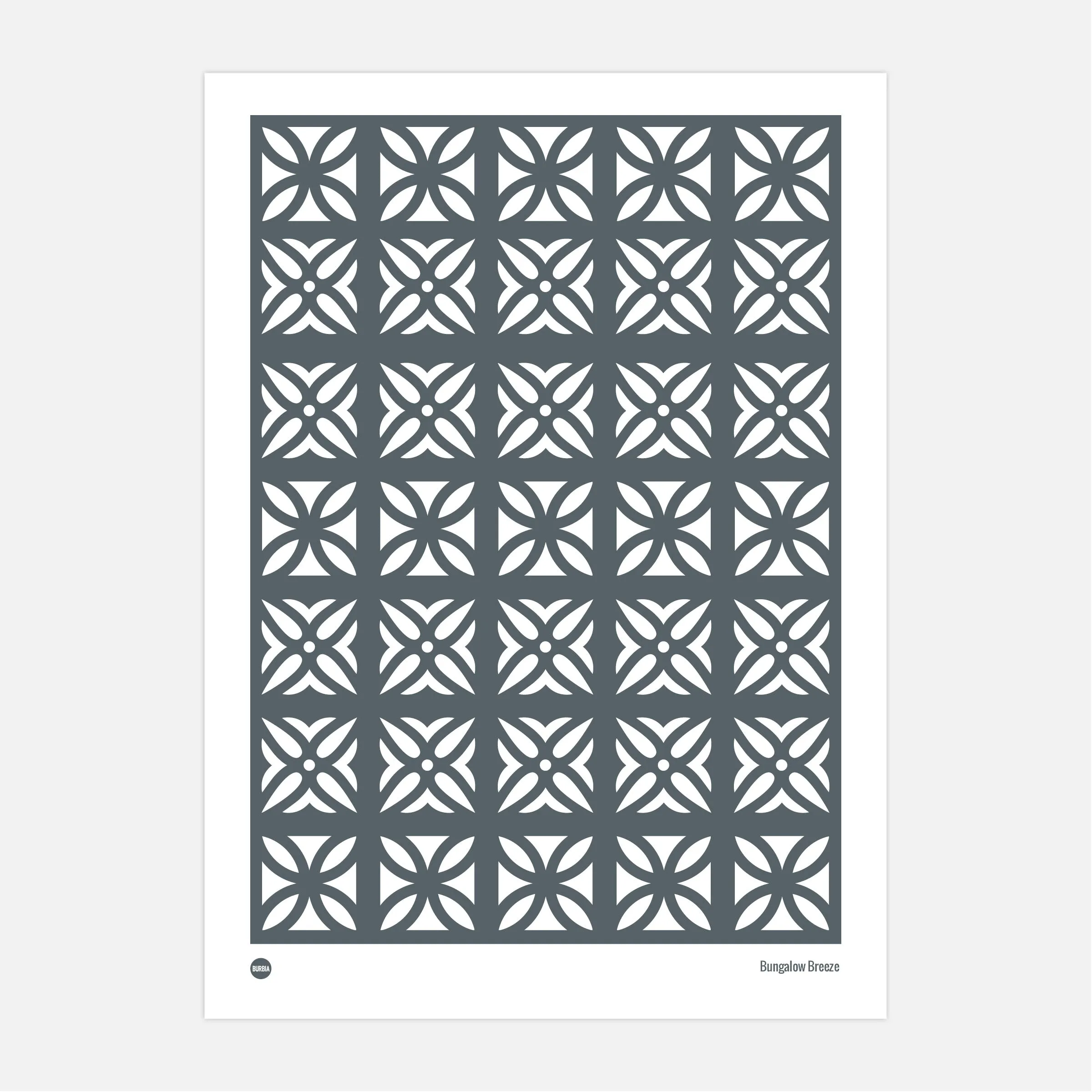 Bungalow Breeze Block Print