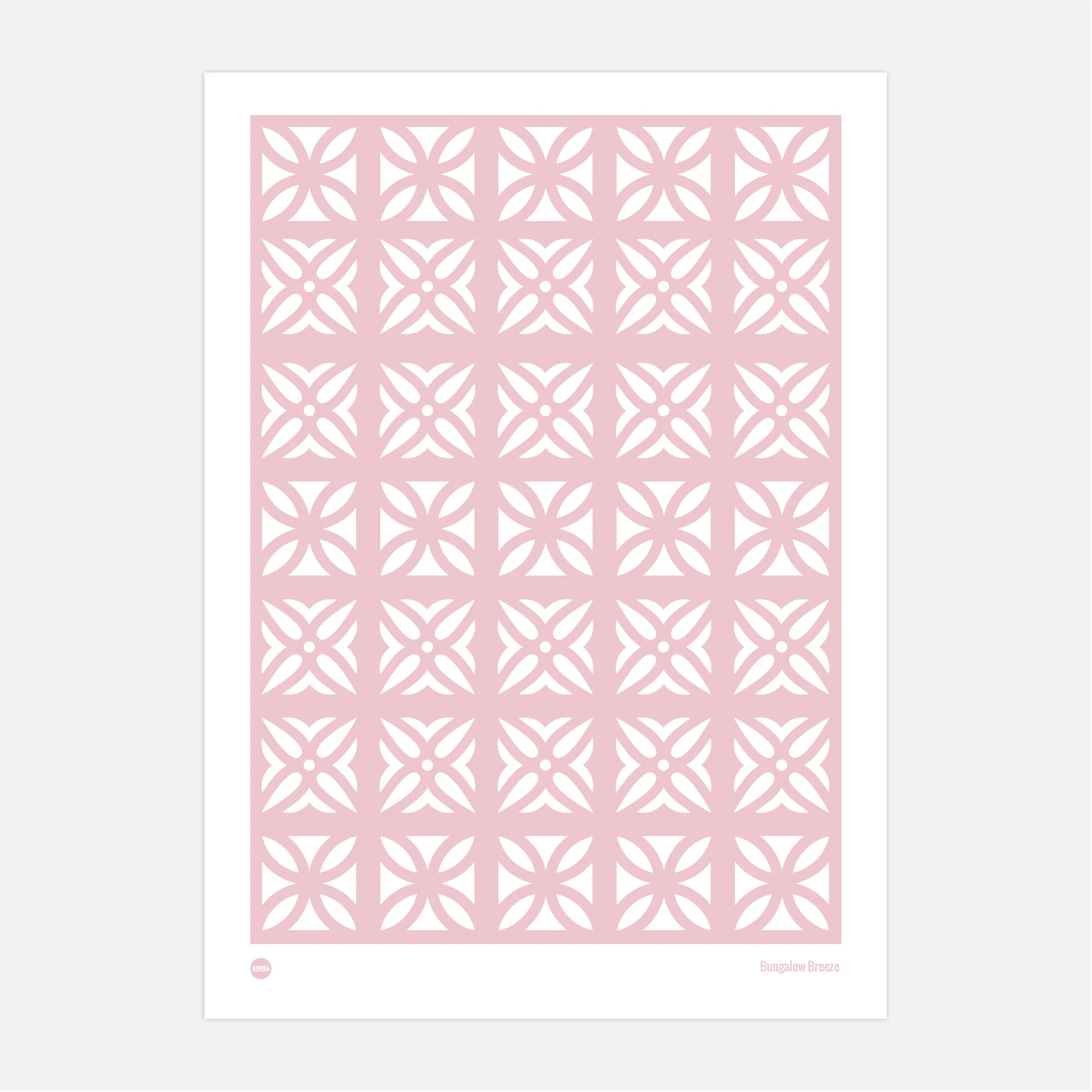 Bungalow Breeze Block Print