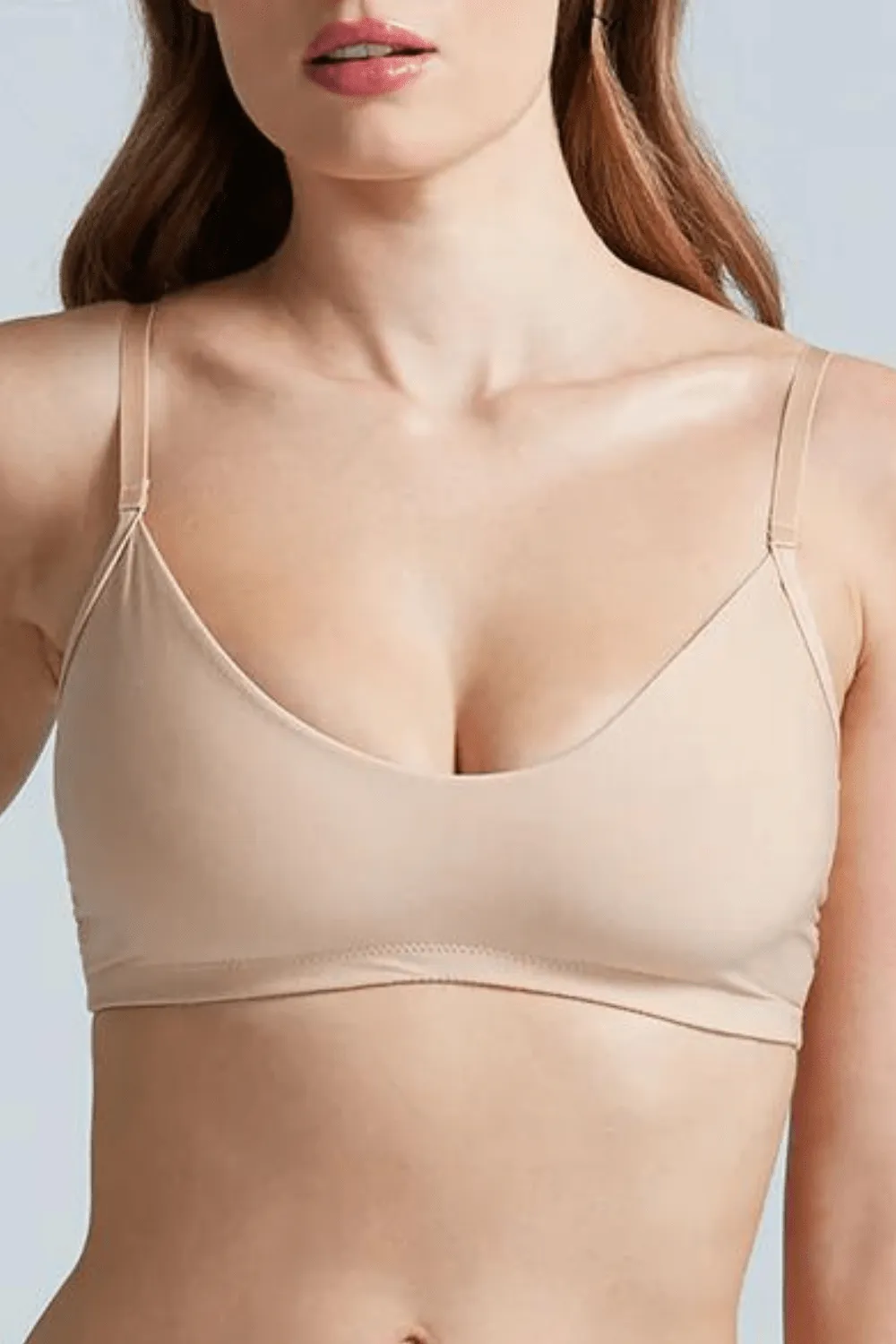 Butter Bralette Beige