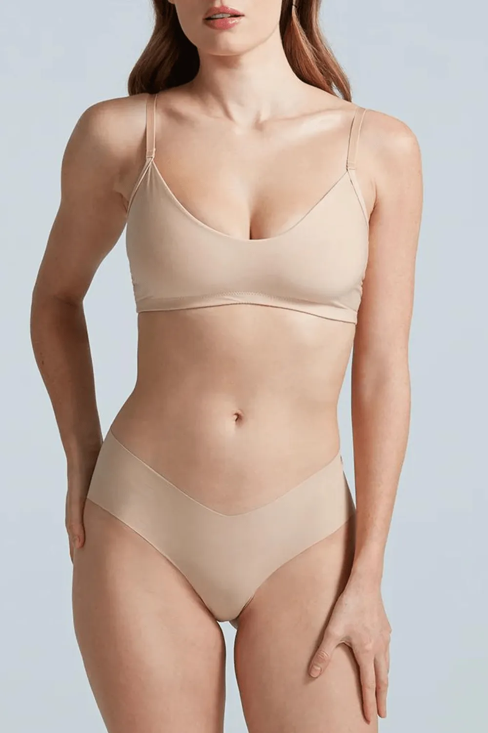 Butter Bralette Beige