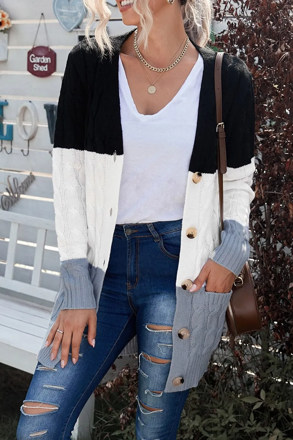 Cardigan Sweater