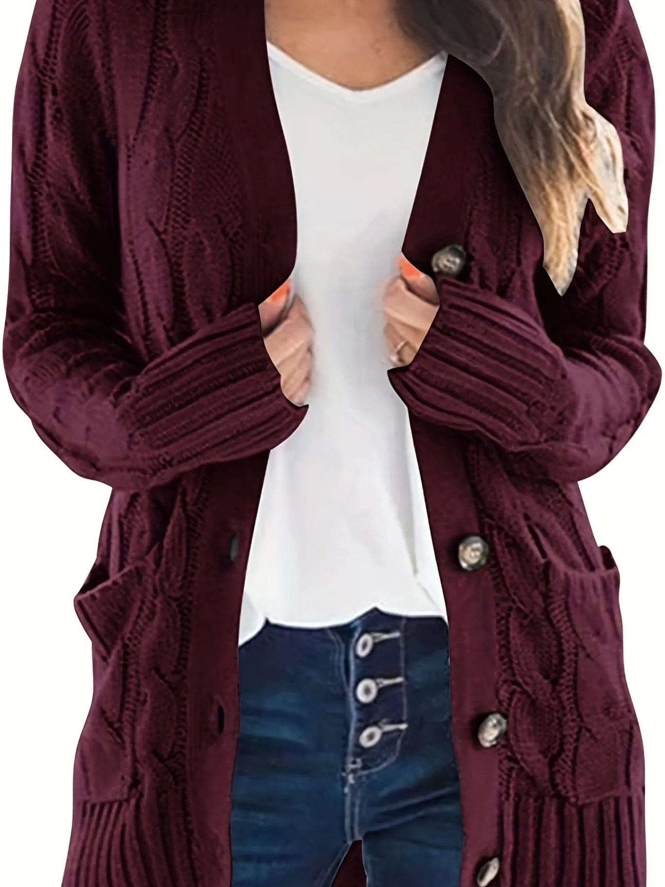 Cardigan Sweater