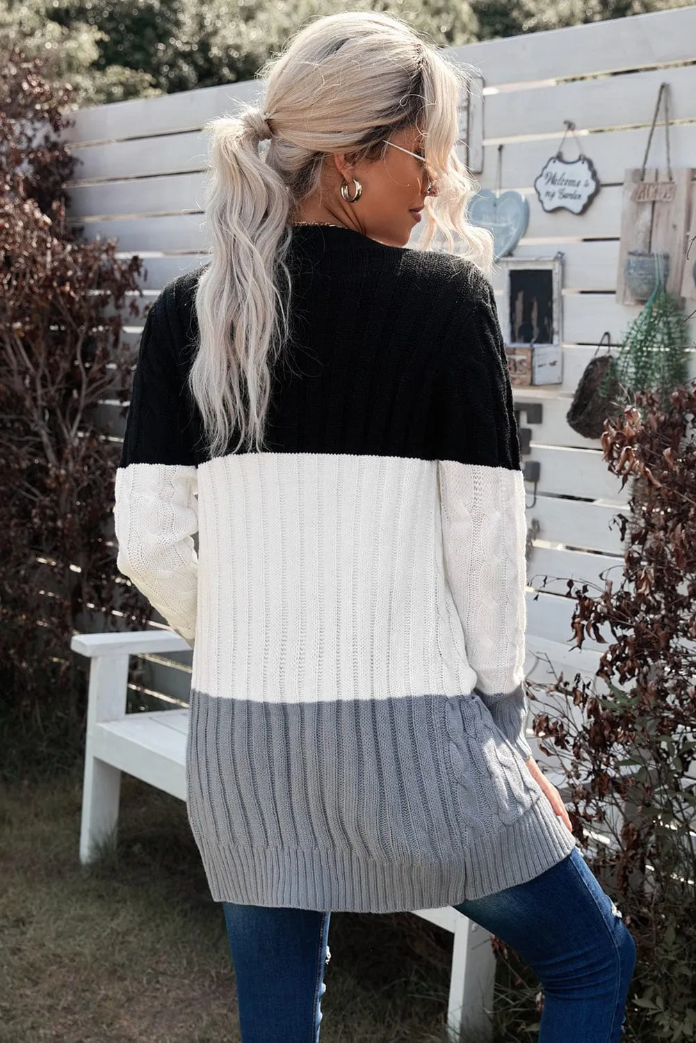 Cardigan Sweater