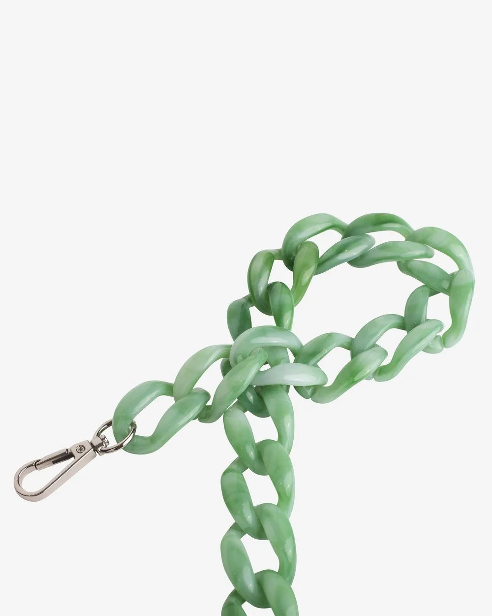 Chain Handle - Mint Green