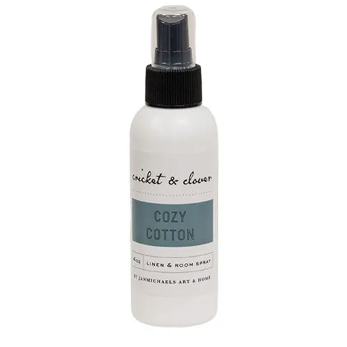 Cozy Cotton Linen and Room Spray