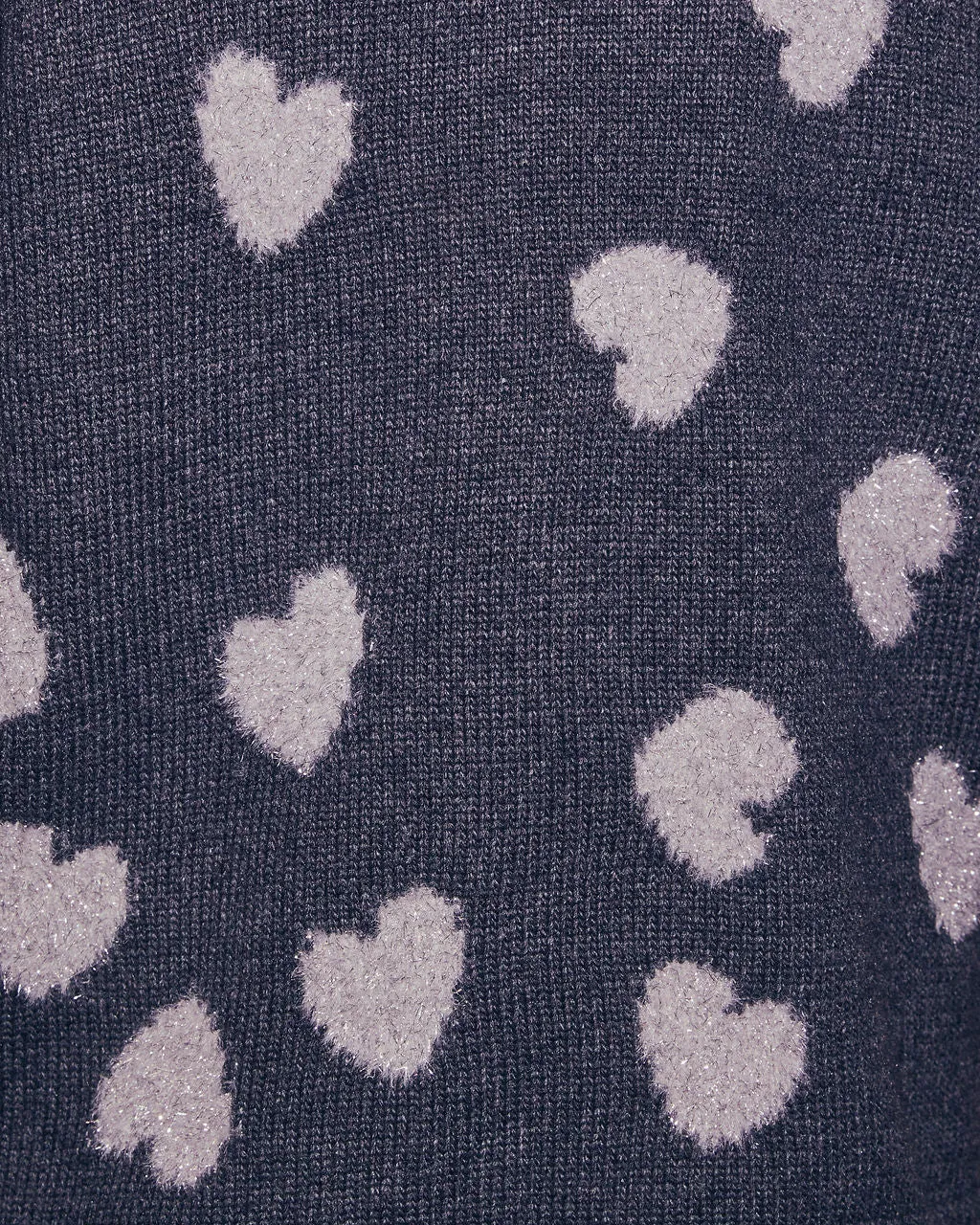 Cupid’s Kiss Heart Knit Cardigan