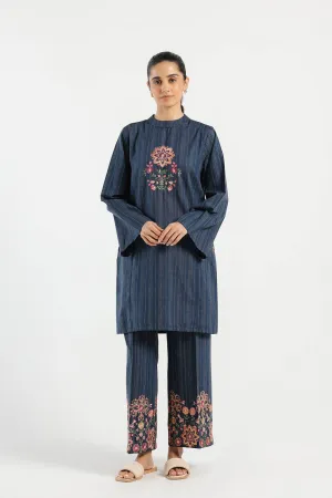 EMBROIDERED SUIT (E5099/102/619)