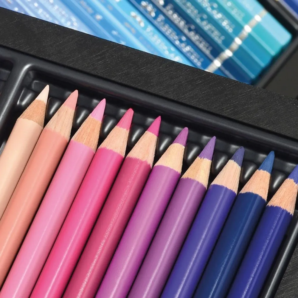 Faber-Castell Polychromos Colour Pencil Tin Set (12/24/36)