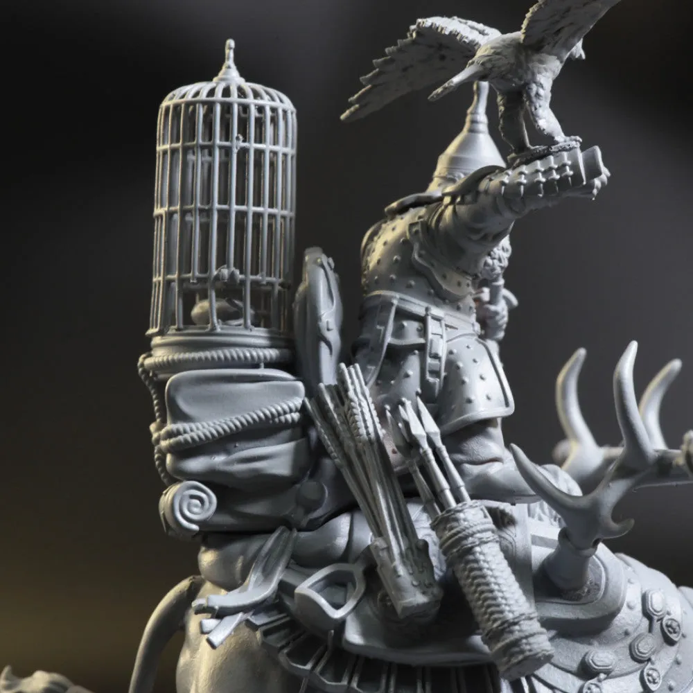 Finch and Dragon - Bohoto, The Lord of Silver Saddles
