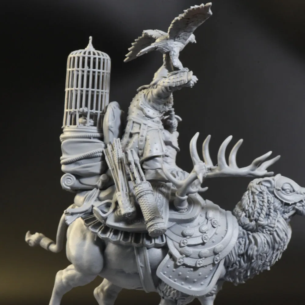 Finch and Dragon - Bohoto, The Lord of Silver Saddles