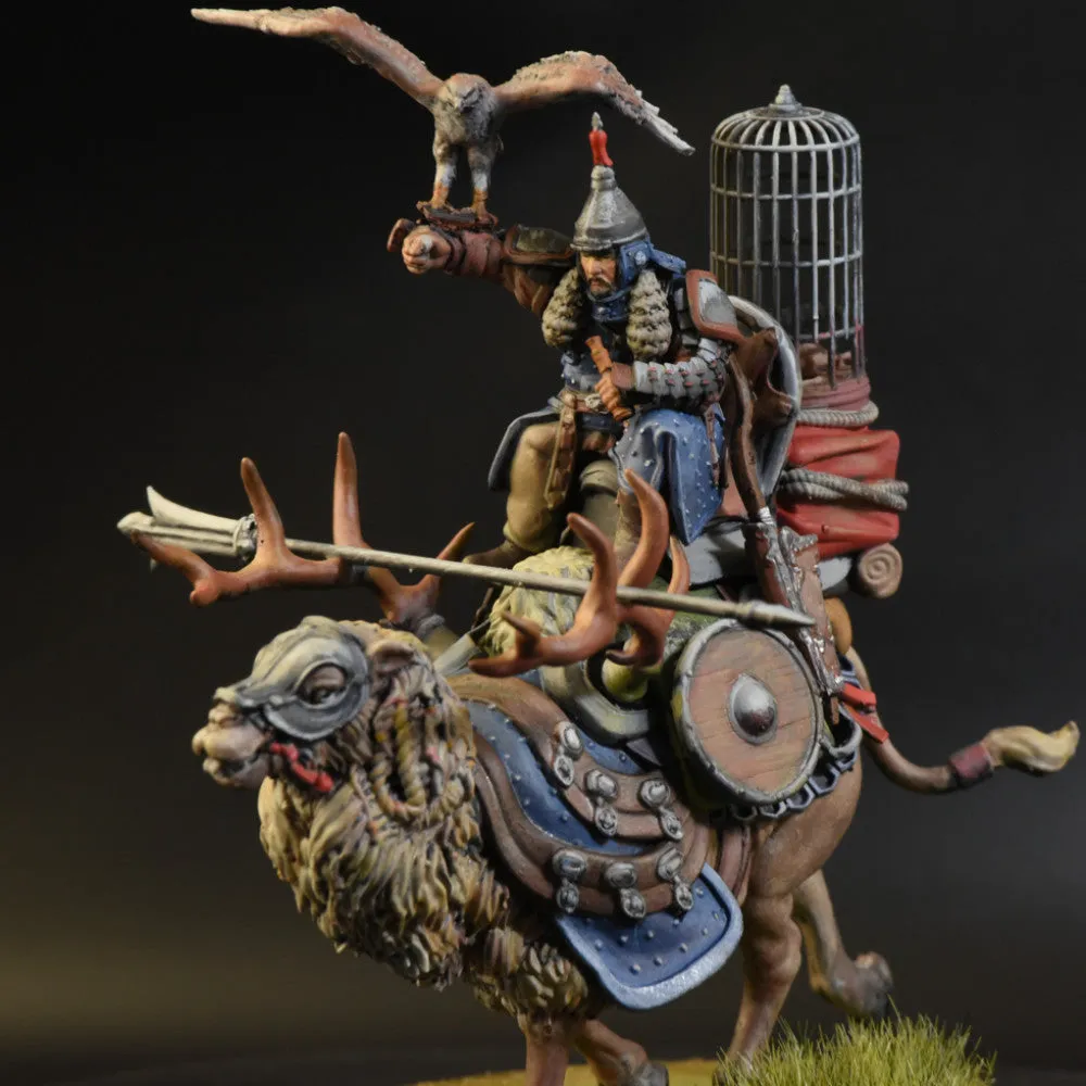 Finch and Dragon - Bohoto, The Lord of Silver Saddles