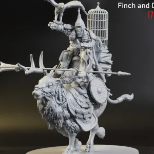 Finch and Dragon - Bohoto, The Lord of Silver Saddles