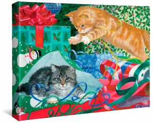 Free Gift Wrap—Kittens