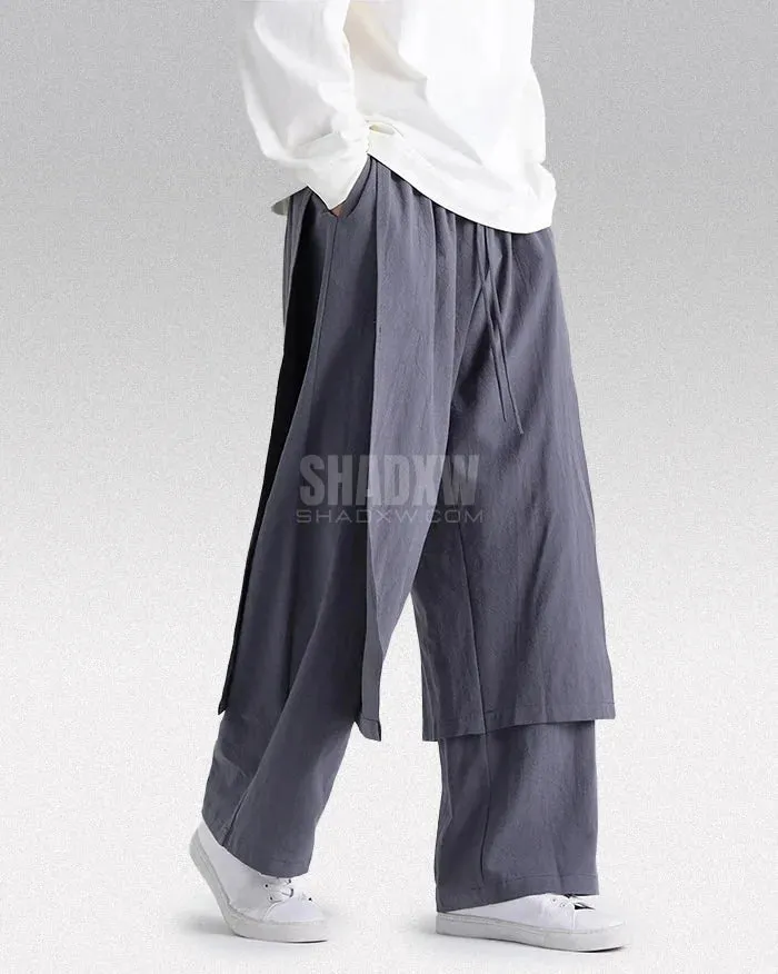 Hakama Linen Pants