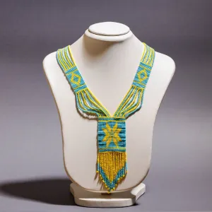Hapur Beadwork Necklace by Aagaz