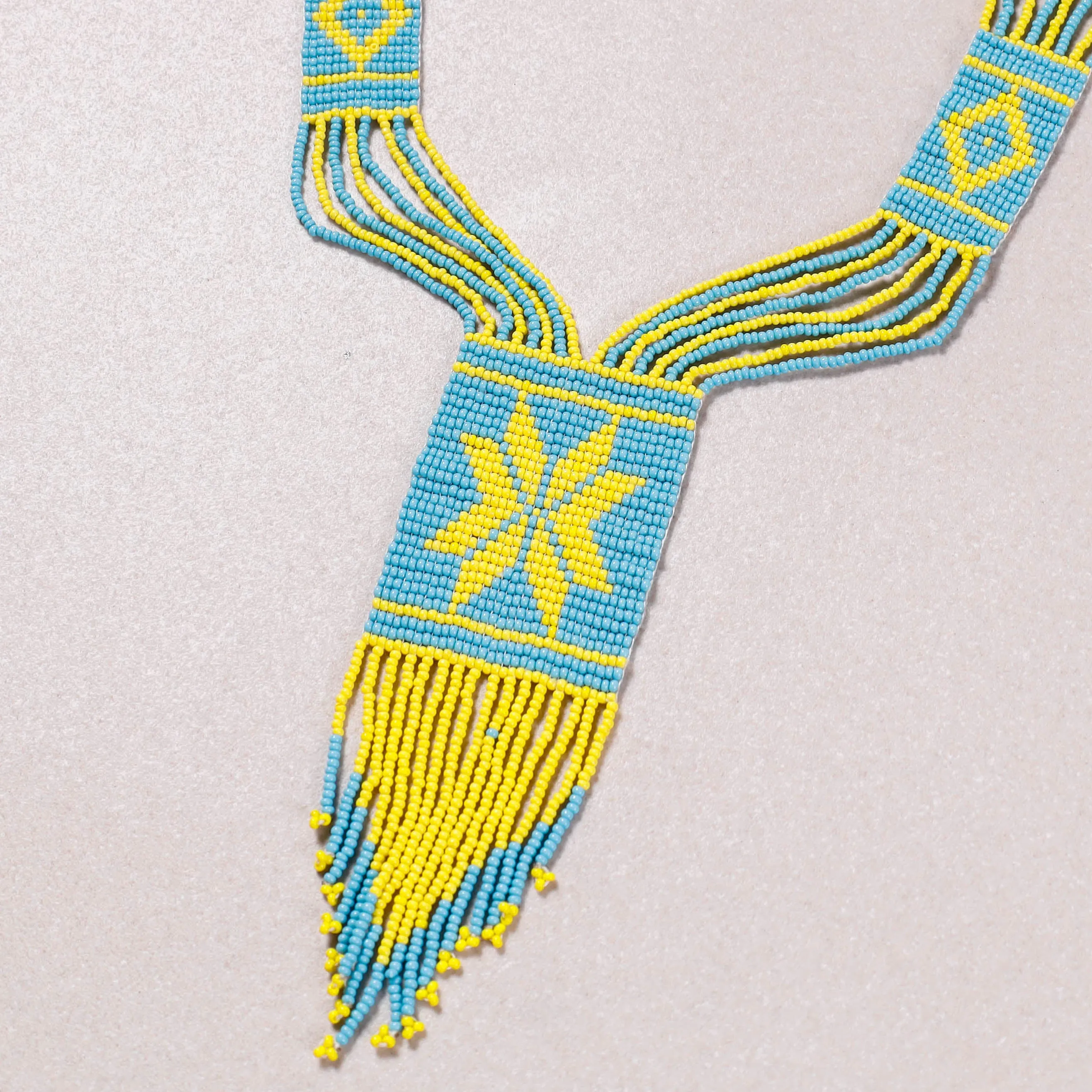Hapur Beadwork Necklace by Aagaz