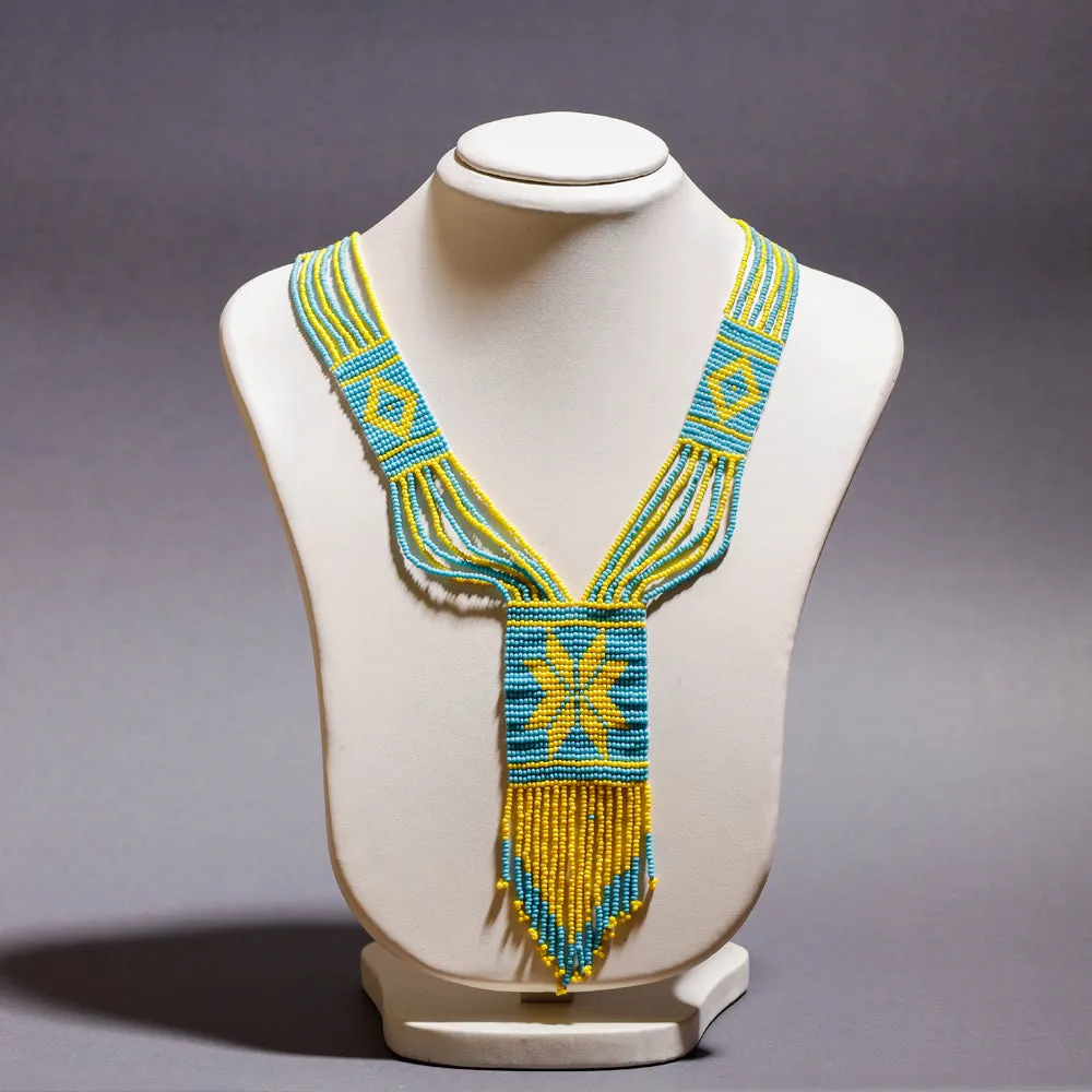 Hapur Beadwork Necklace by Aagaz