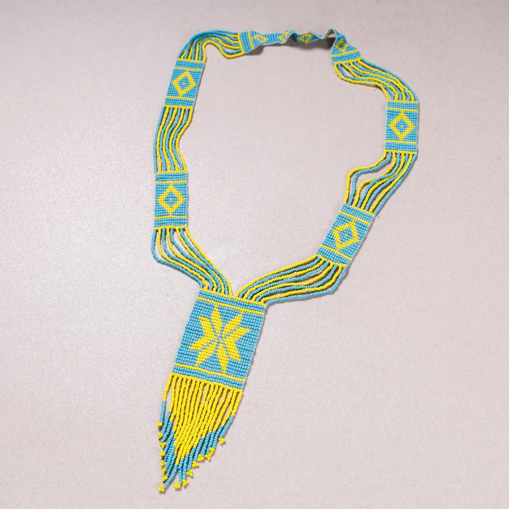 Hapur Beadwork Necklace by Aagaz