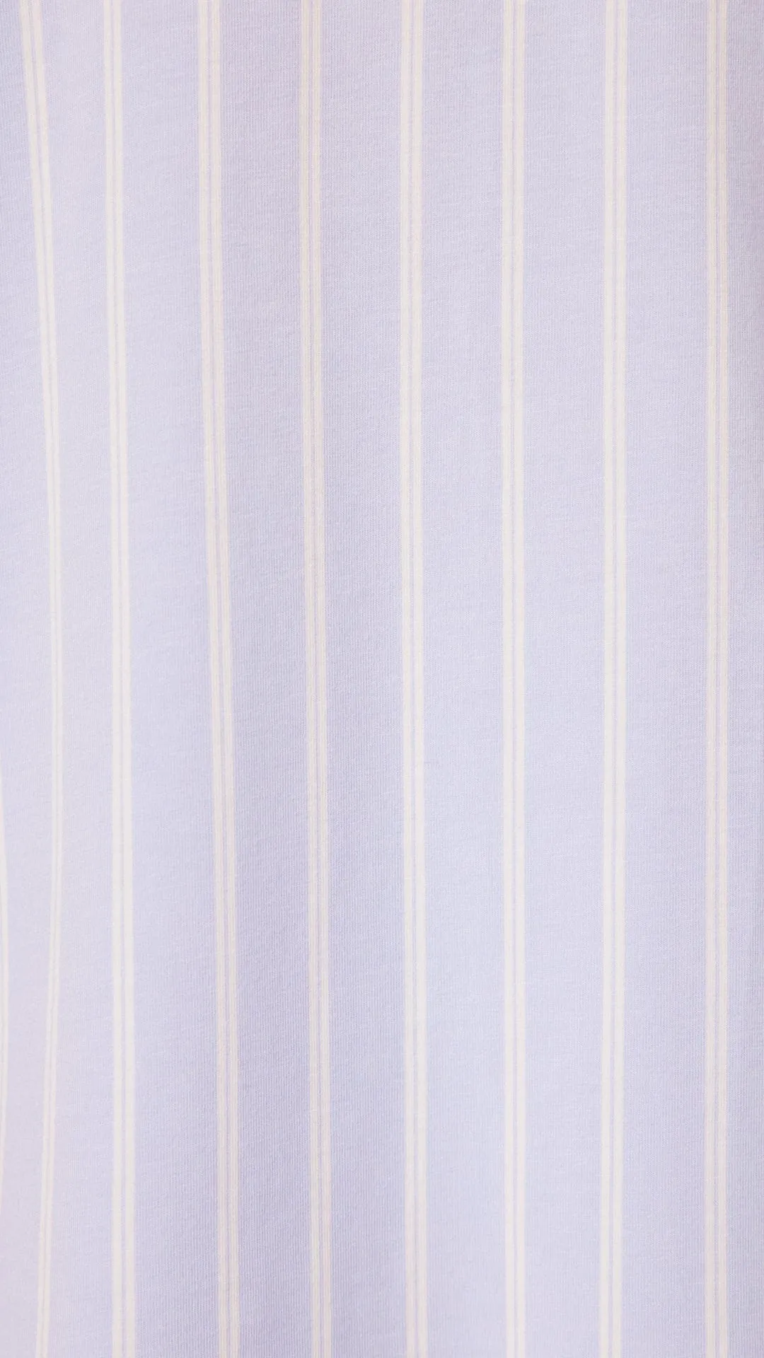 Heritage Stripe Pima Knit Night Shirt - Blue