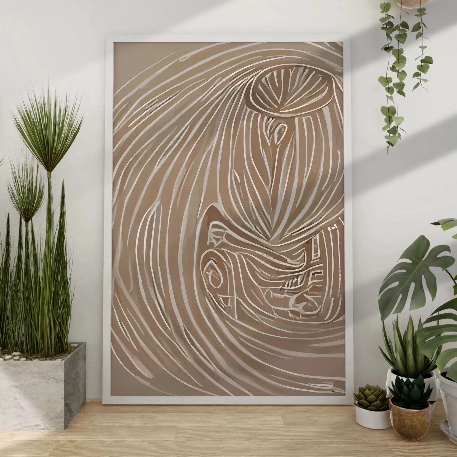 Irregular Patterns With BOHO Vibes