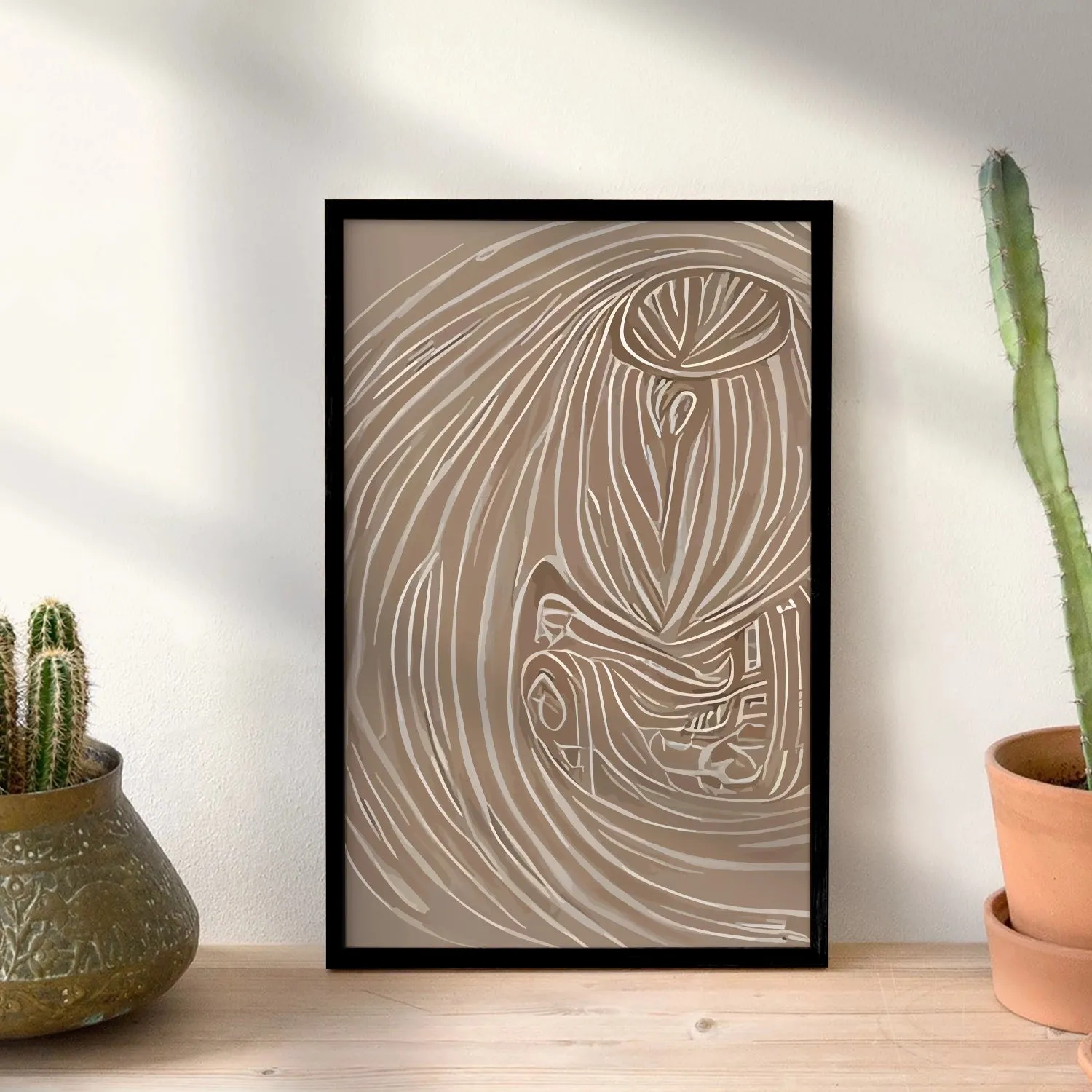 Irregular Patterns With BOHO Vibes