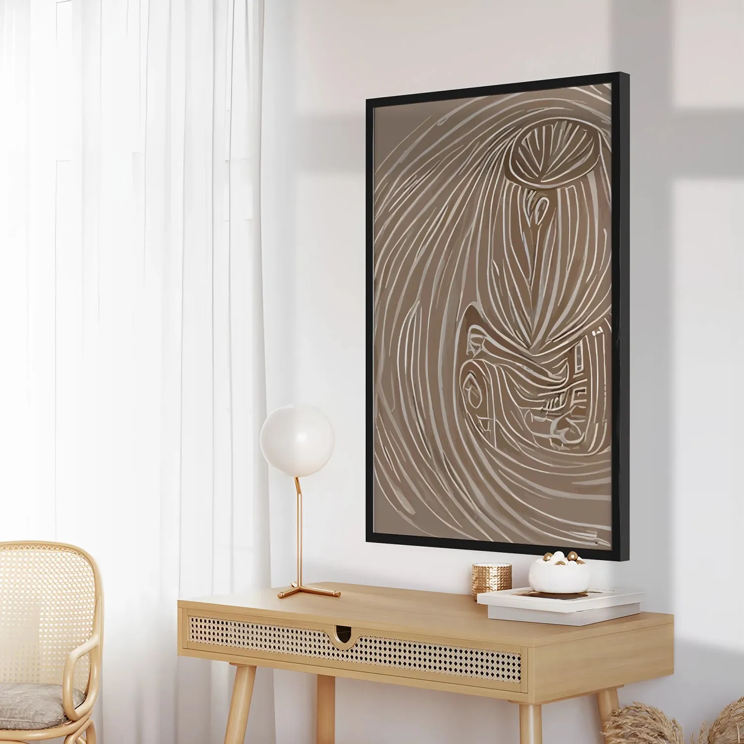 Irregular Patterns With BOHO Vibes