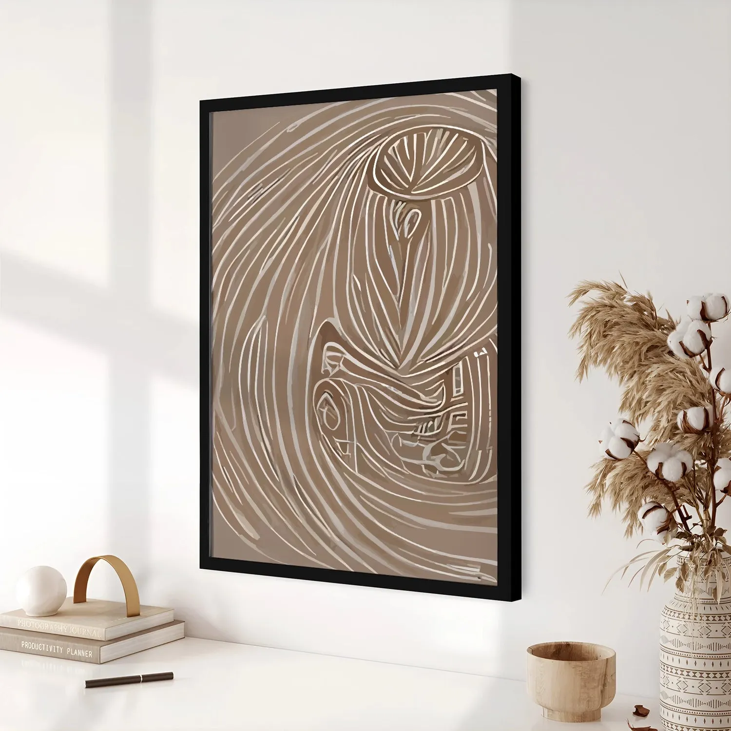 Irregular Patterns With BOHO Vibes