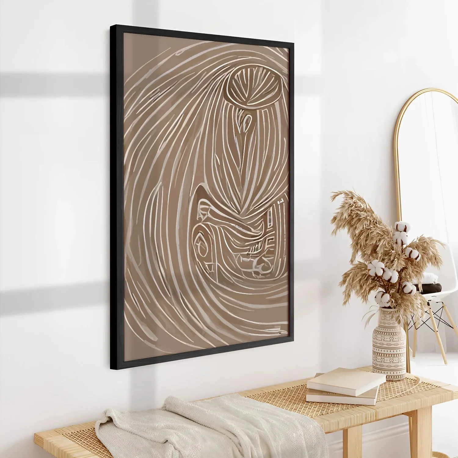 Irregular Patterns With BOHO Vibes