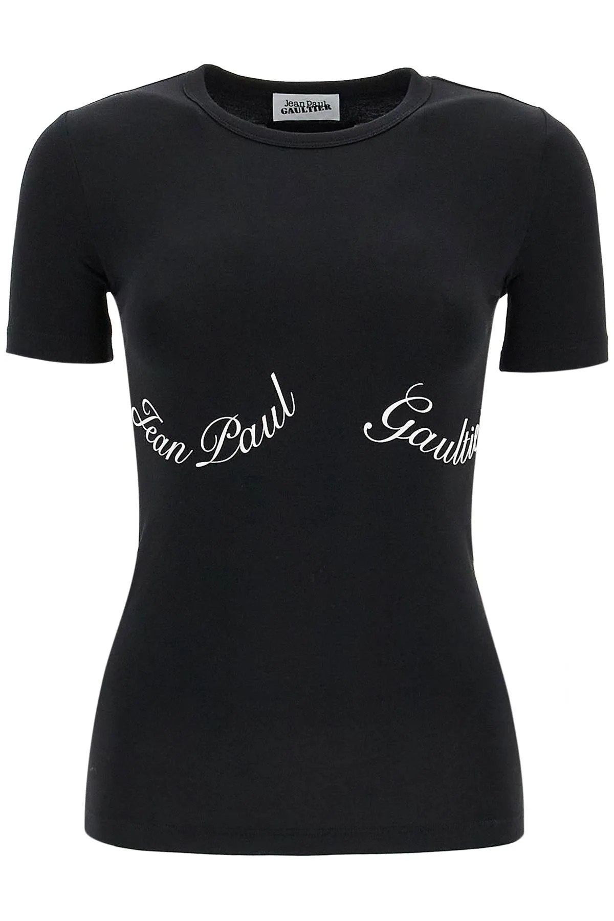 JEAN PAUL GAULTIER logo printed t-shirt