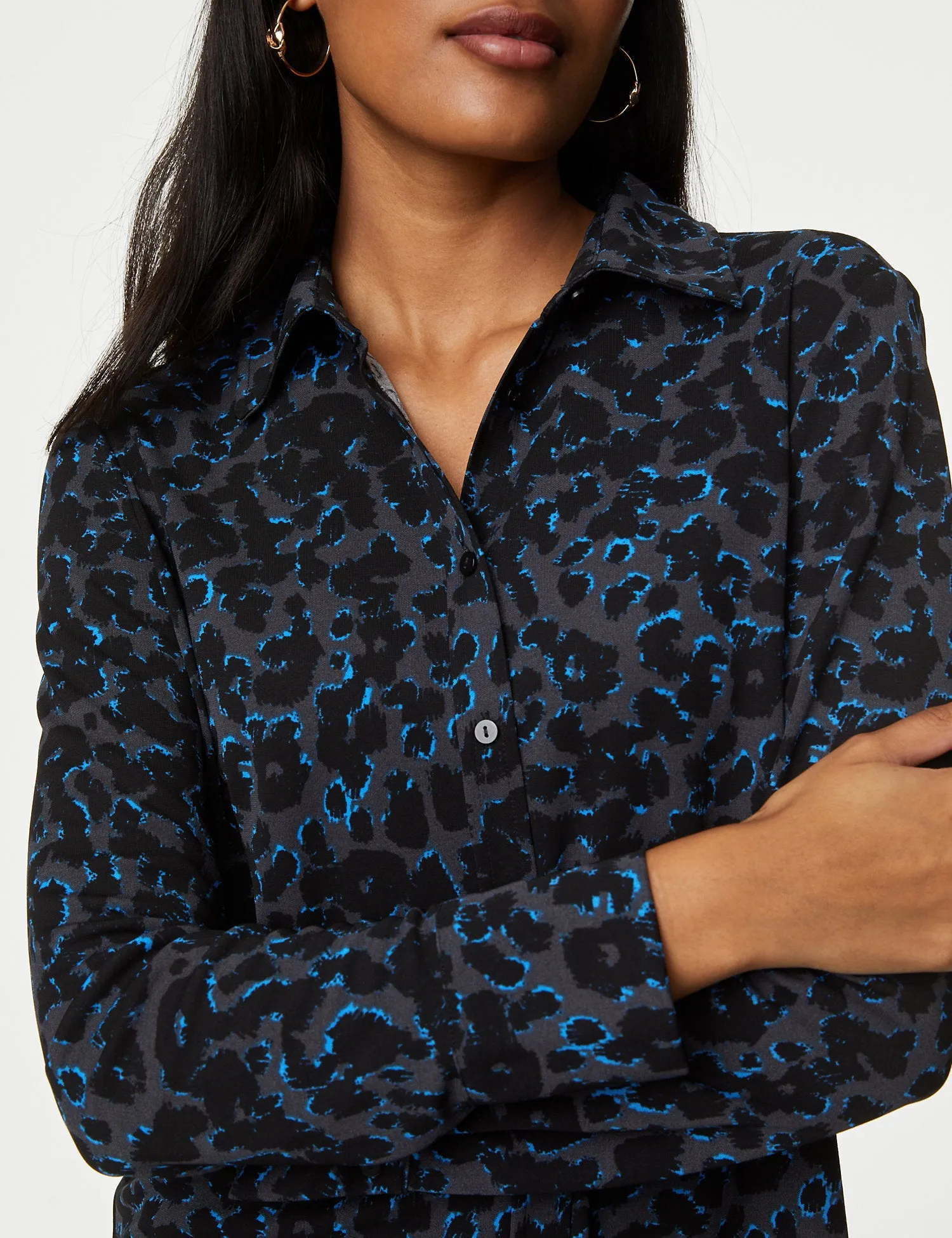 Jersey Animal Print Shirt