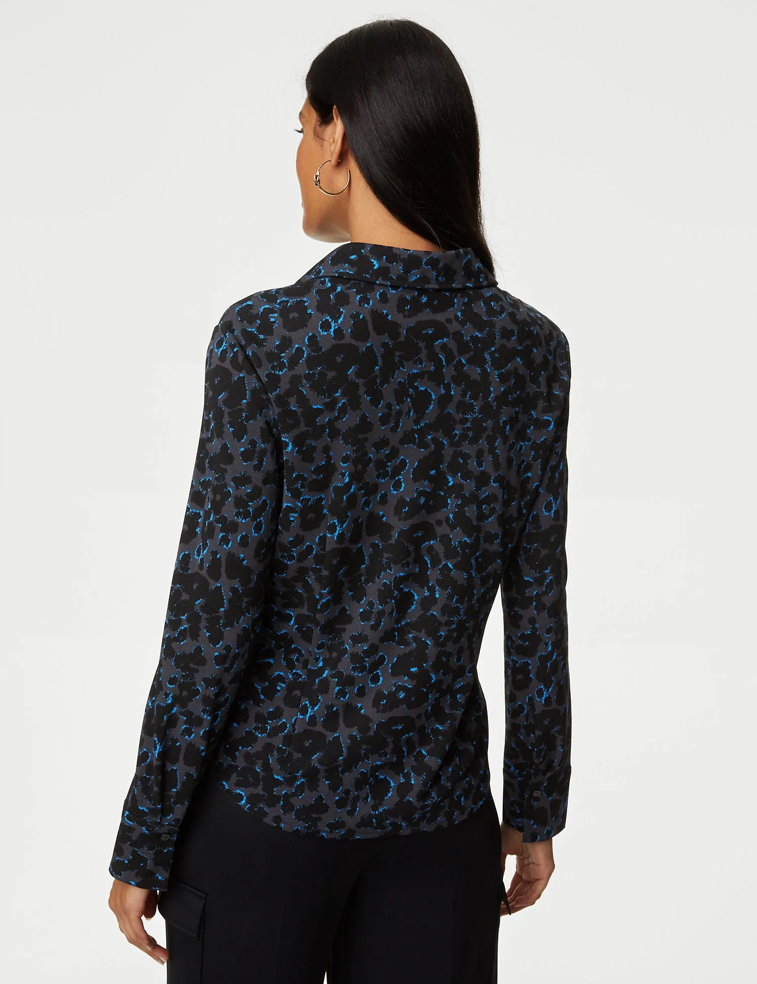 Jersey Animal Print Shirt