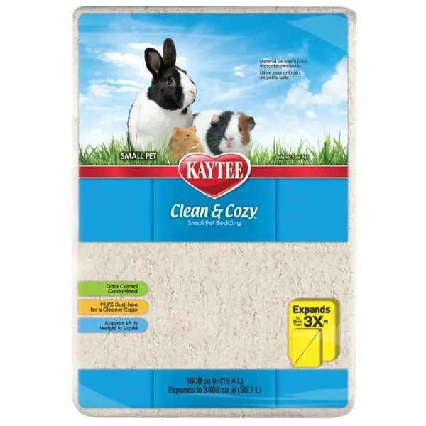 Kaytee Clean & Cozy White Bedding