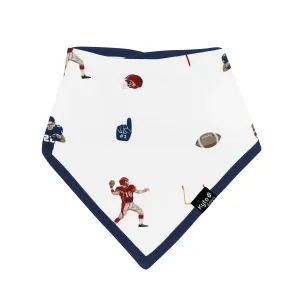 Kyte Baby Bib - Football